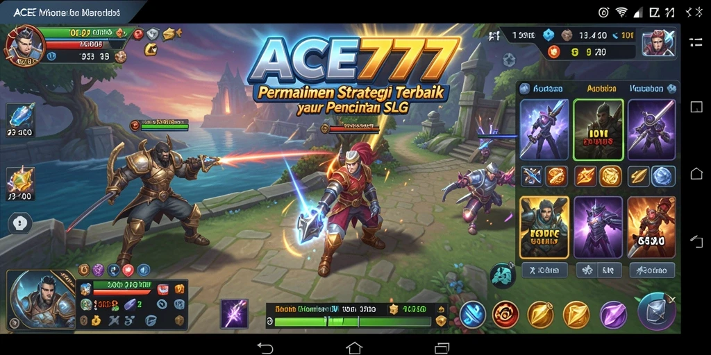 Tampilan gameplay ACE777 yang menarik dan membuat ketagihan.