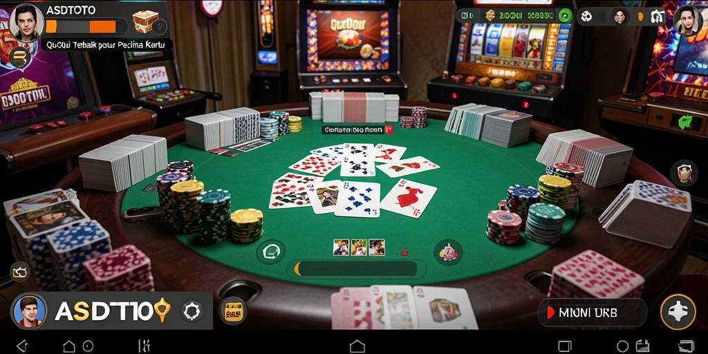 Tampilan gameplay QiuQiu yang seru di ASDTOTO.
