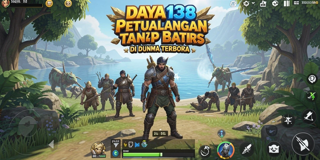 Tangkapan layar menunjukkan gameplay eksplorasi mendalam di dunia terbuka.