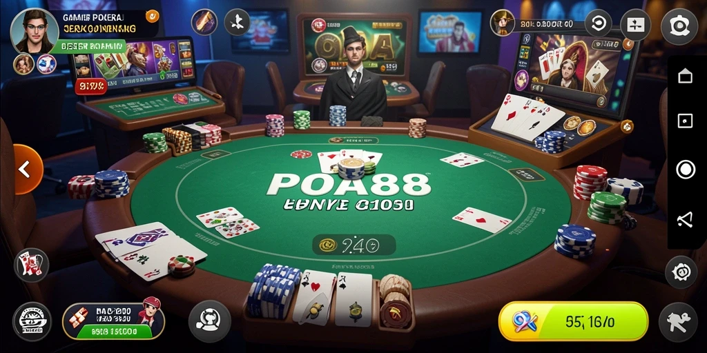 Tangkapan layar dari gameplay seru POA88 yang menggembirakan.