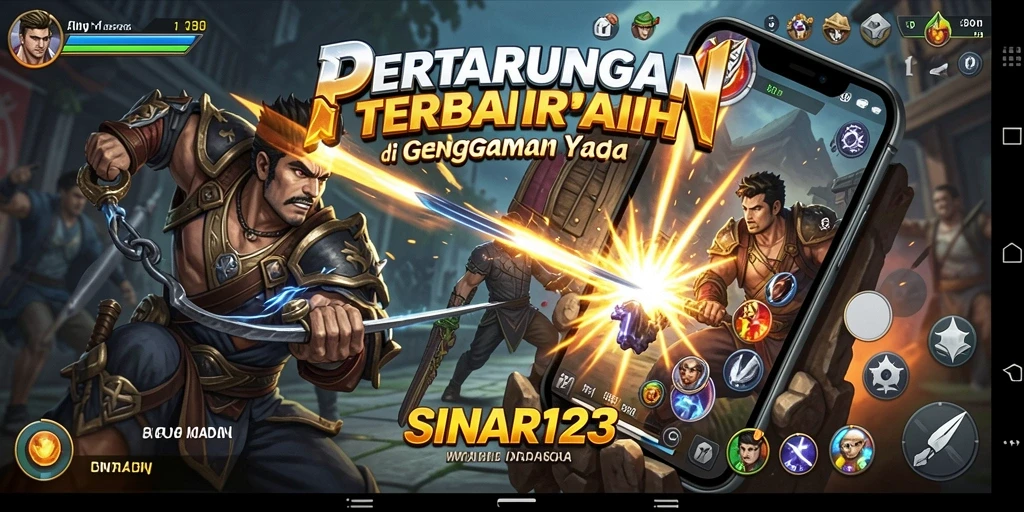 Tampilan gameplay SINAR123 yang mendebarkan dan seru.