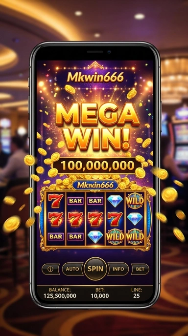 Tampilan utama aplikasi mkwin666 yang menarik dan user-friendly.